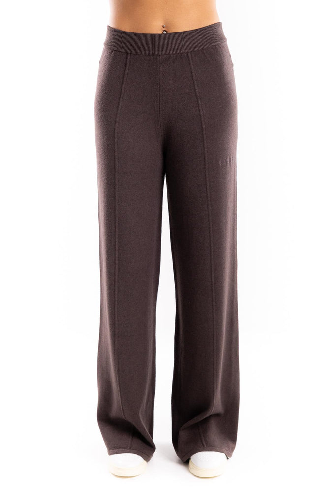 Pantalone in maglia a palazzo moro HMABW02128 TESTA DI MORO HINNOMINATE 