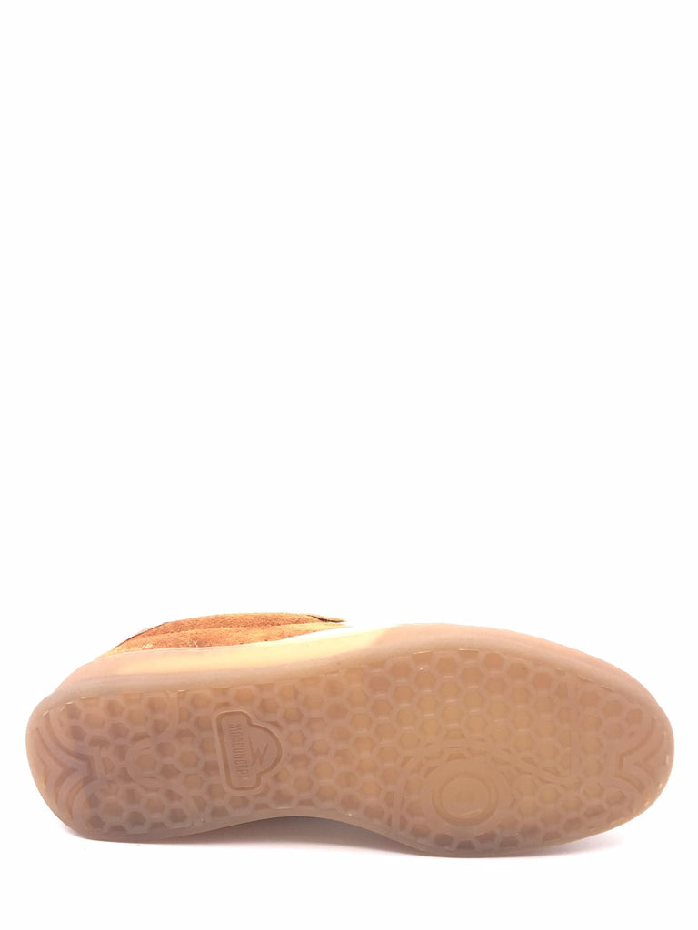 Sneakers donna retrò in crosta arancione CL059 ARANCIO MOACONCEPT 