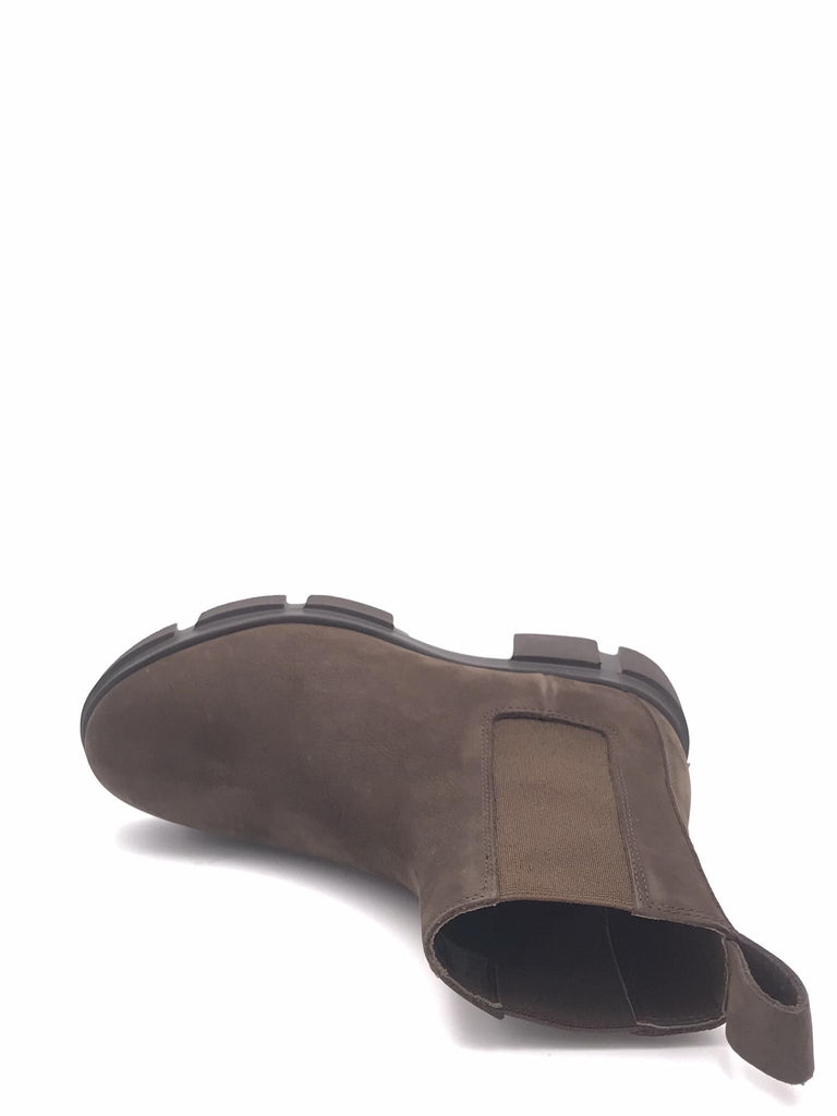 Chelsea boot in nabuk moro CPH570 MARRONE COPENHAGEN 