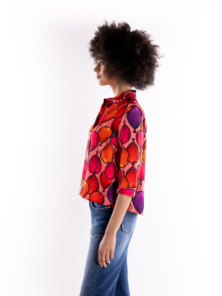 Camicia spoon baloon rossa SPOON MULTICOLOR IL THE' DELLE 5 