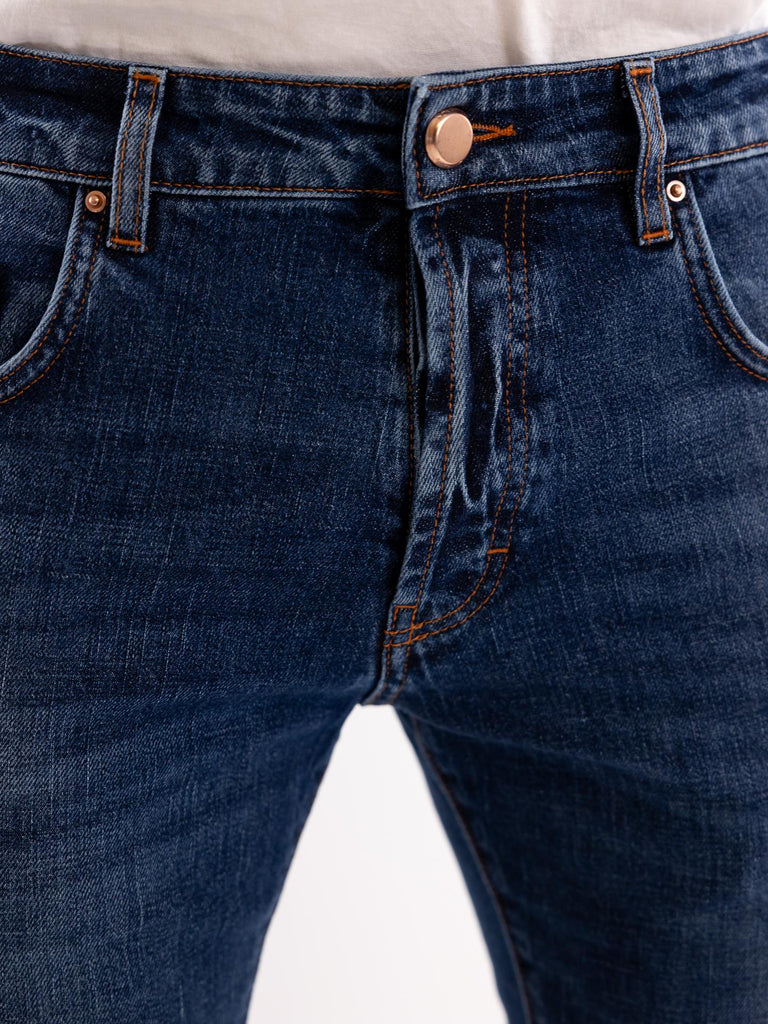 Jeans uomo milano blu M2S5019 DTFUTBLU DON THE FULLER 