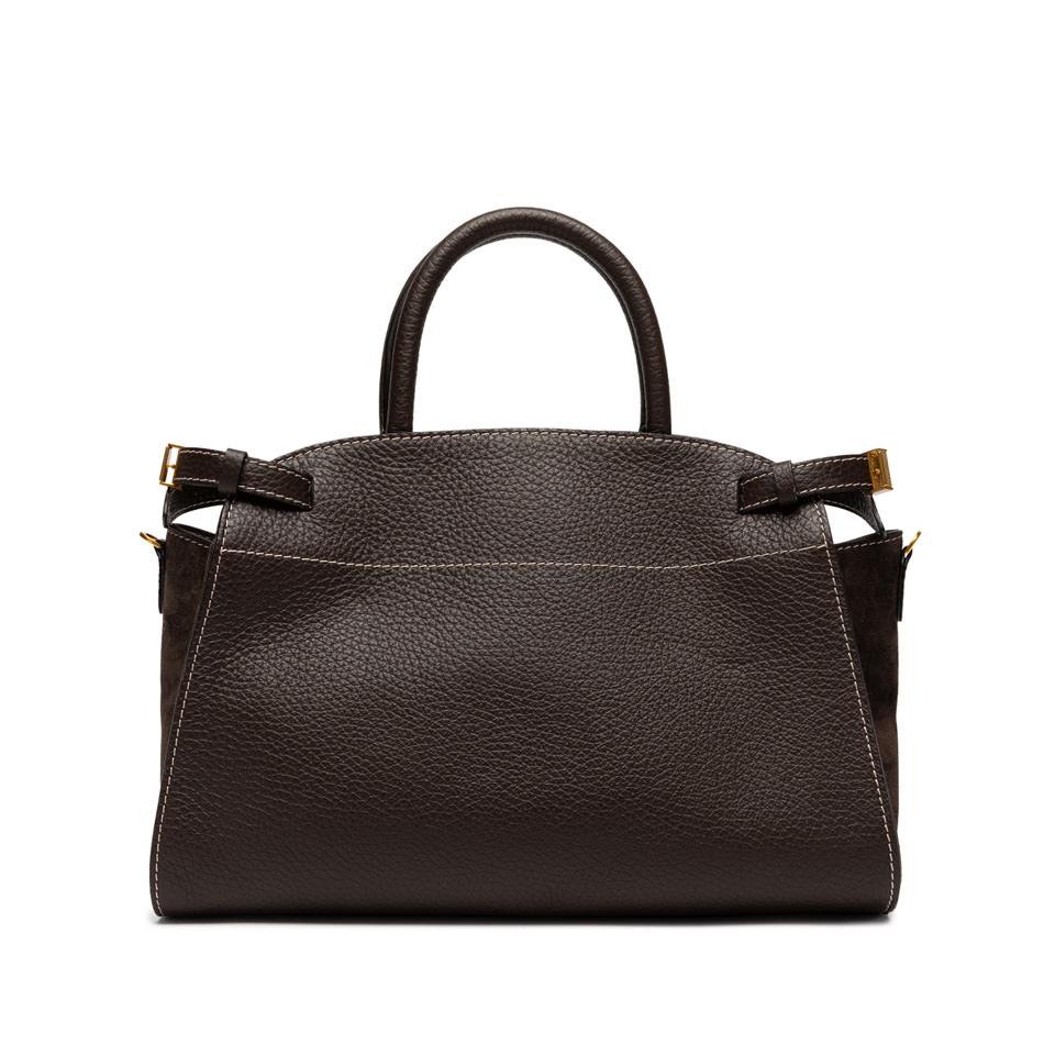 Borsa Farah espresso BS11466 TESTA DI MORO GIANNI CHIARINI 