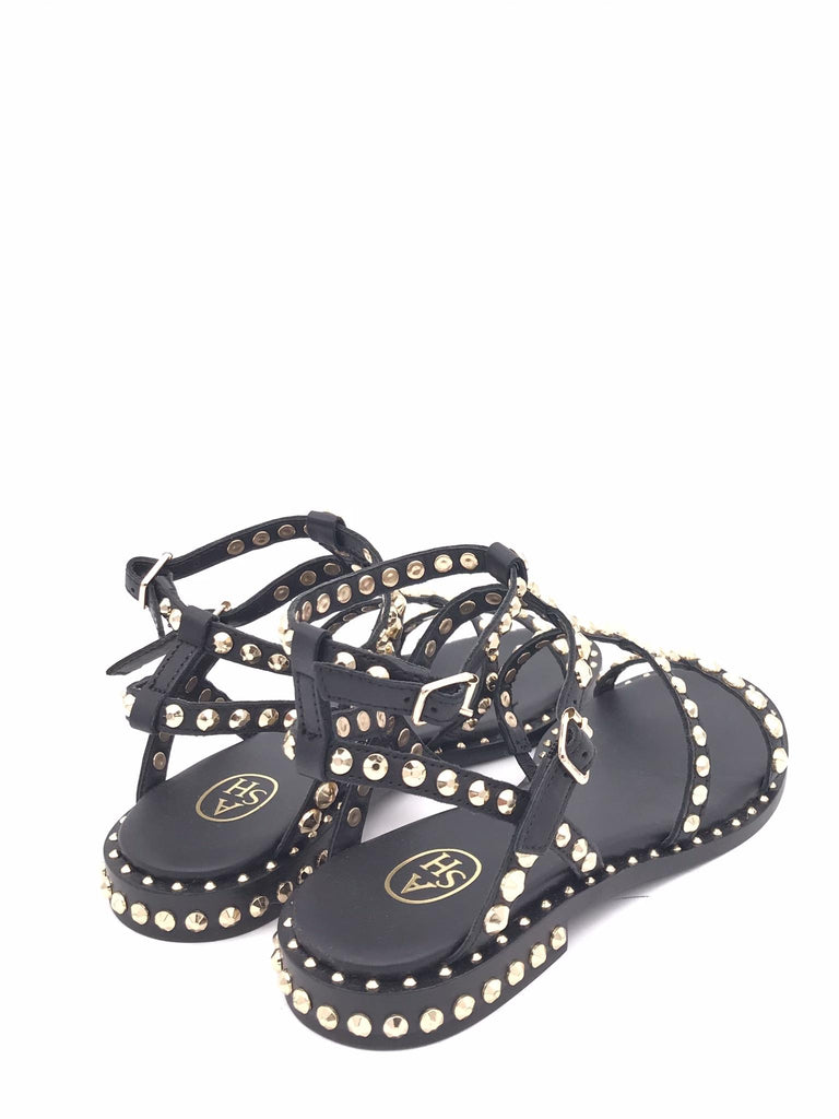 Sandalo Precious nero 130289 NERO ASH 