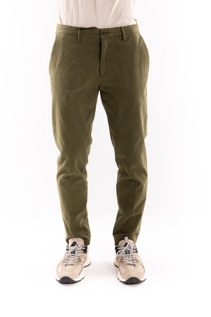 Pantaloni uomo i Soldi verde miltare F2W4CT00P004 MILITARE OUTFIT 