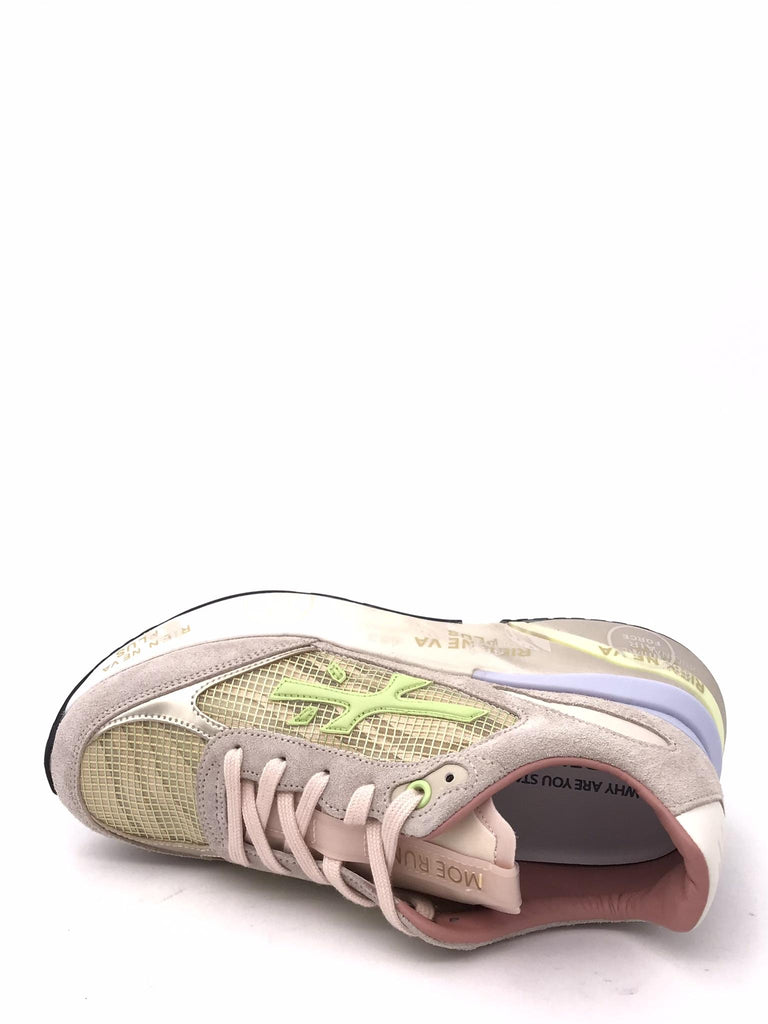 PREMIATA MOERUND7464BEIGE-ROSA