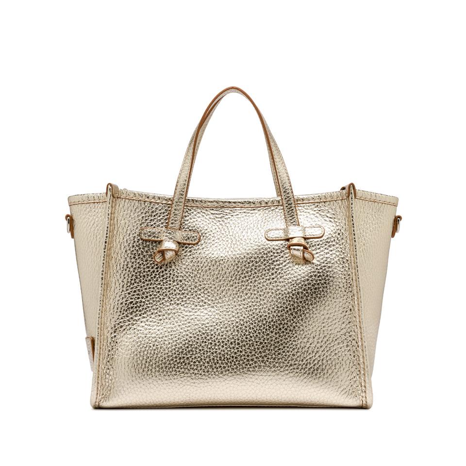 Borsa marcella 32 laminata platino BS9332 PLATINO GIANNI CHIARINI 