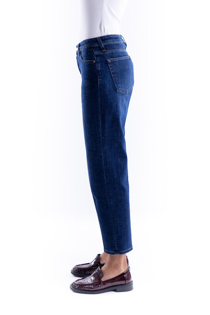 Jeans Manila blu scuro W2F5002 BLU SCURO DON THE FULLER 
