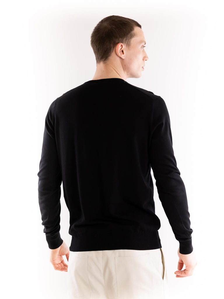 Maglia uomo Laos nera LAOS 999NERO PEOPLE OF SHIBUYA 