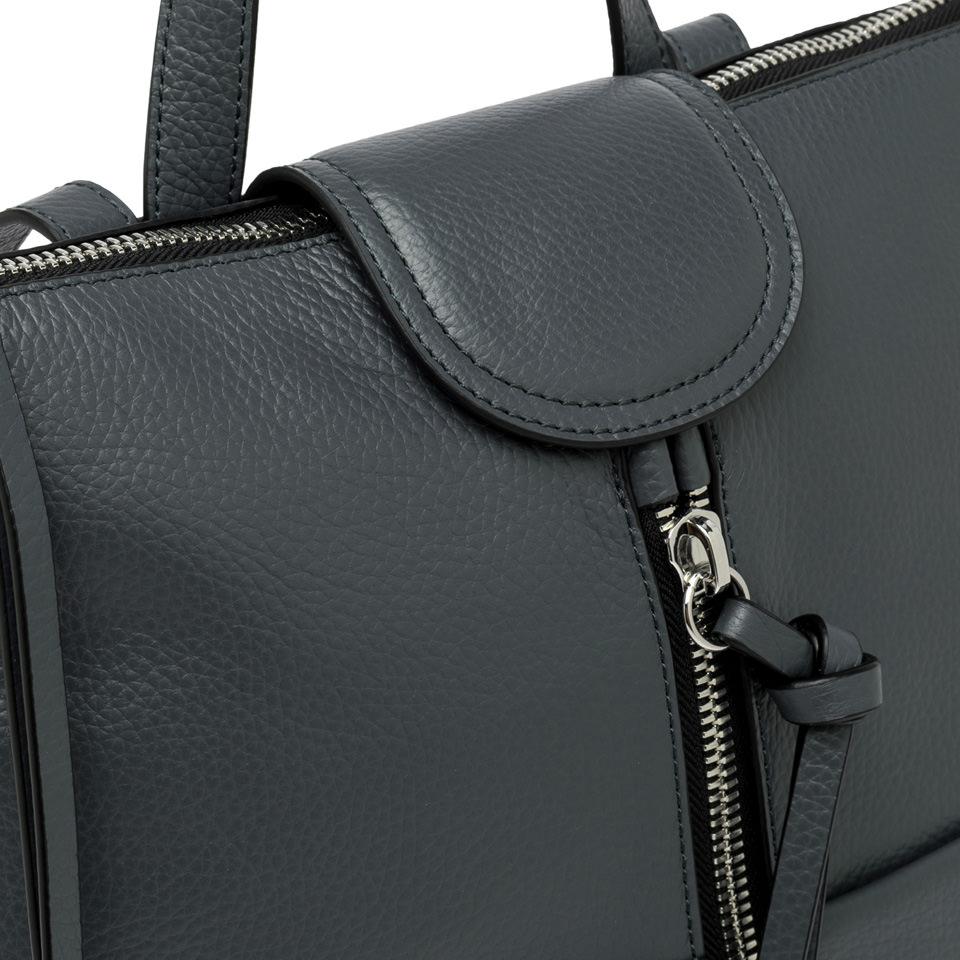 Zaino Giada in pelle bottalata midnight sky ZN7040 GRIGIO GIANNI CHIARINI 