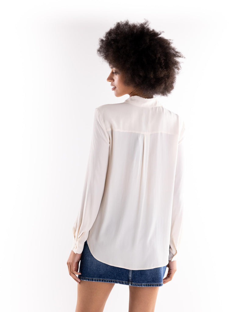 Camicia Nora rosa chiaro 100124 A108N96 PINKO 