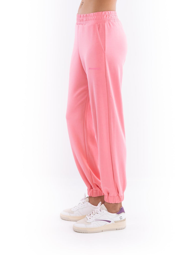 Pantalone tuta in modal color sorbetto HMABW01450 TMTM0008RO45 HINNOMINATE 
