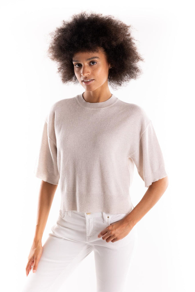 Maglia Truppa in cachemire beige 2523366261200 002BEIGE MARELLA 