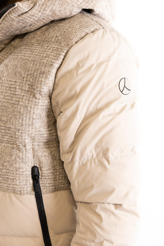 Piumino Aki beige AKI BEIGE PEOPLE OF SHIBUYA 