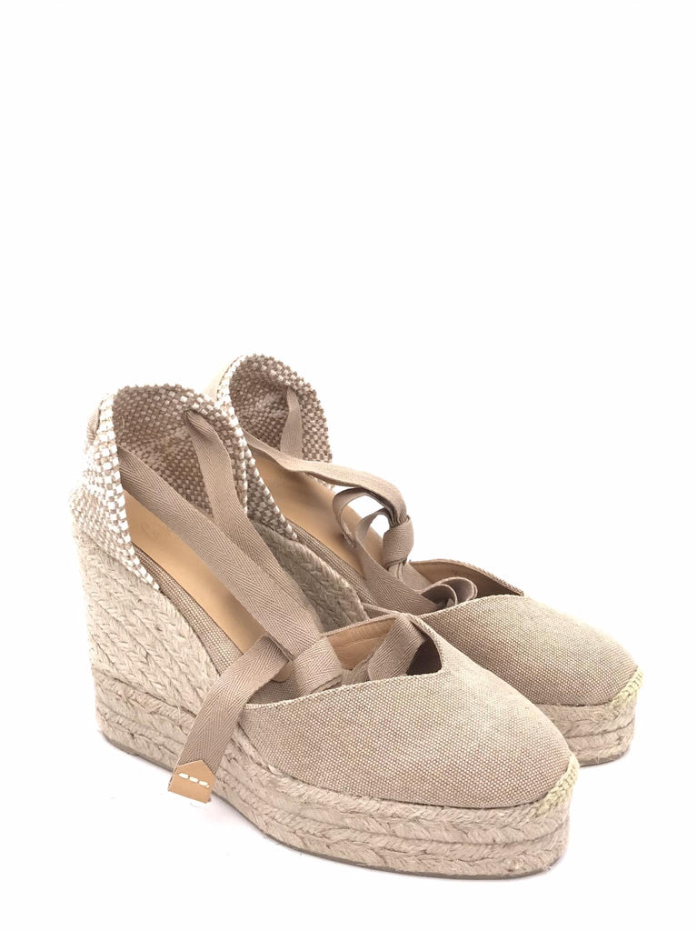 Zeppa Chiara sand doppio plateau 021668-2017 002SABBIA CASTANER 