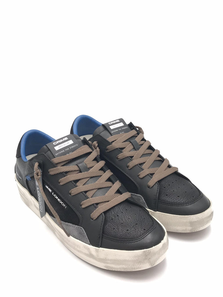 Sneakers sk8 delux nera 11102 NERO CRIME LONDON 