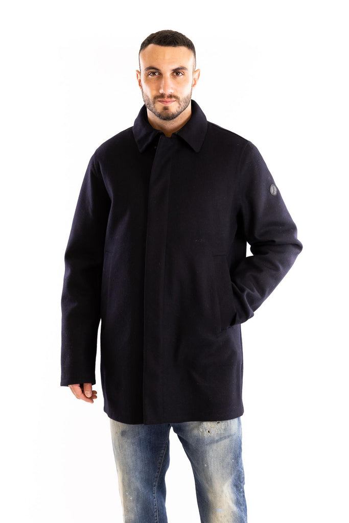 Giaccone Yodo blu scuro YODO PM945BLU PEOPLE OF SHIBUYA 