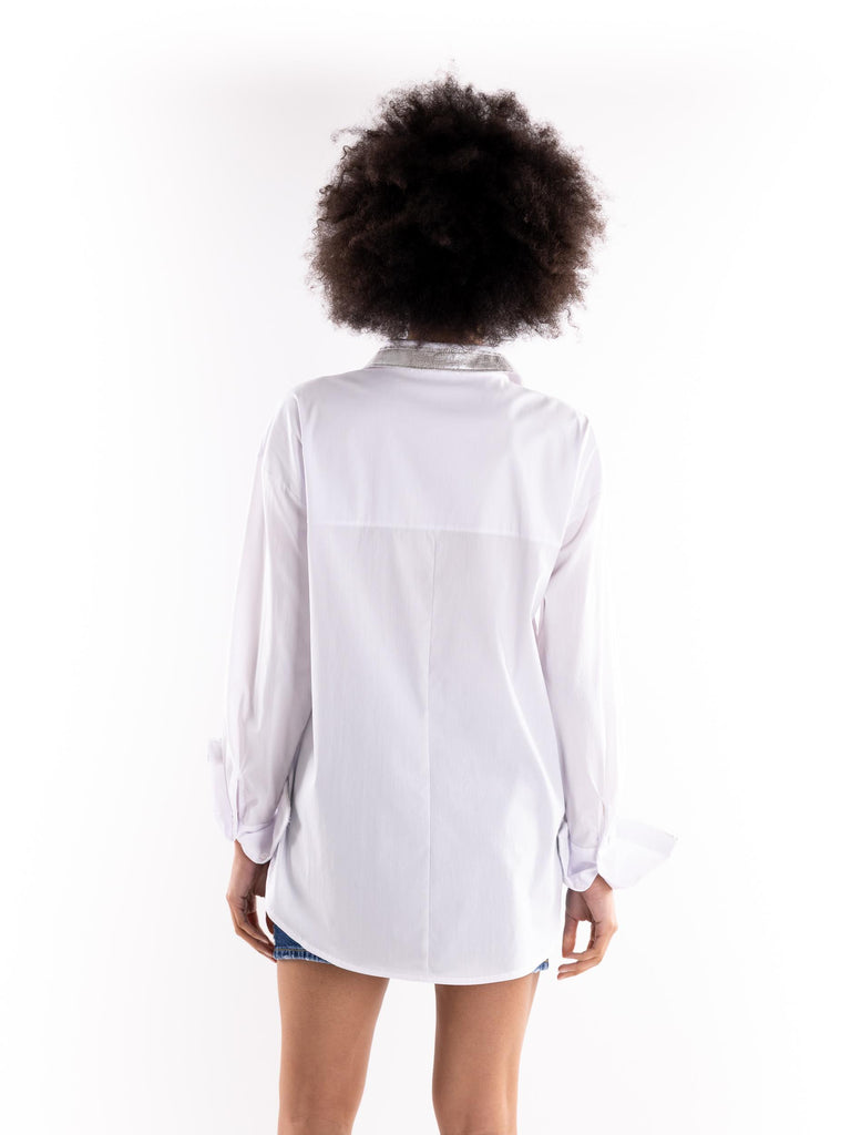 Camicia over Sifioni bianca SIFIONI BIANCO H2O 