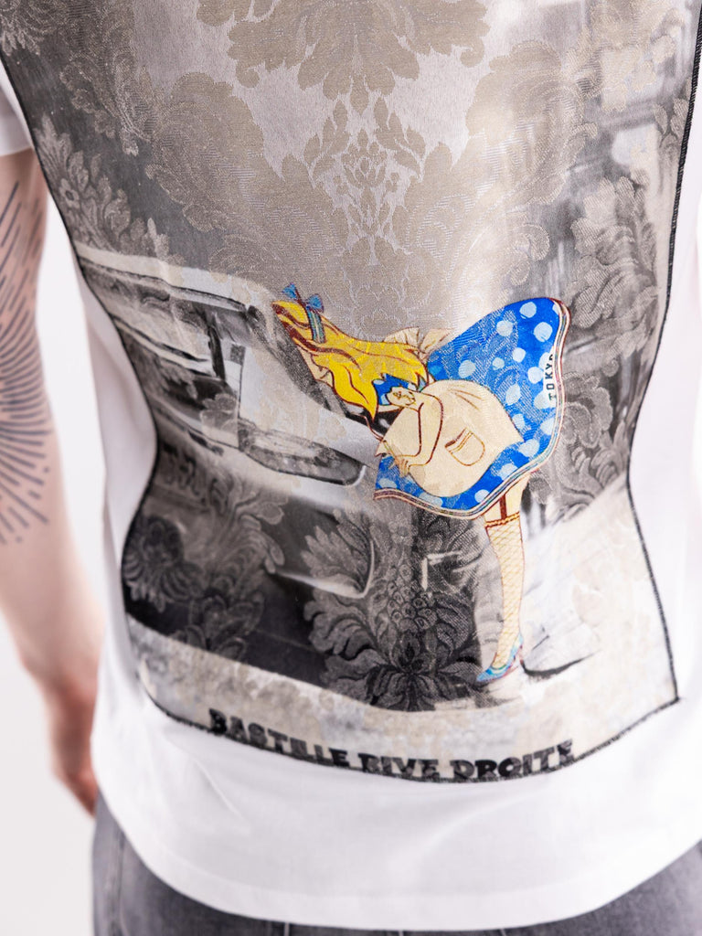 BASTILLE MAN/SUPERICONALICEBIANCO