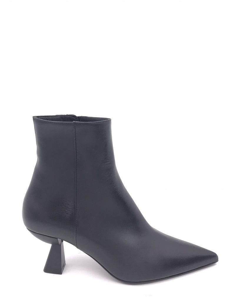 Tronchetto in pelle nera EMY NERO ROBERTO FESTA 