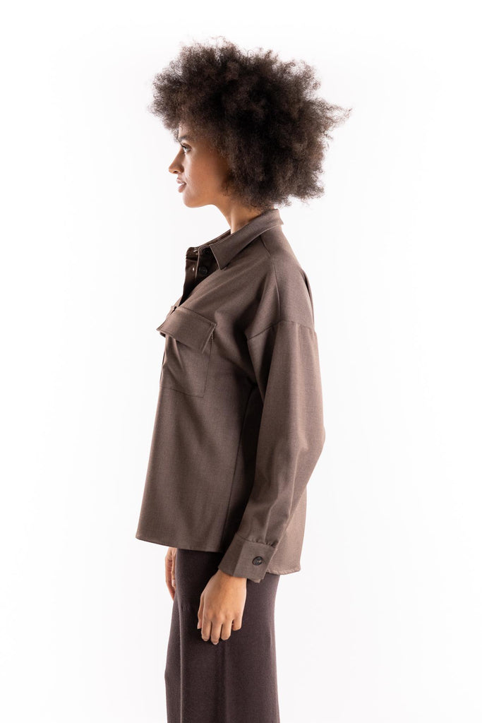 Camicia Salope nocciola SALOPE NOCCIOLA H2O 