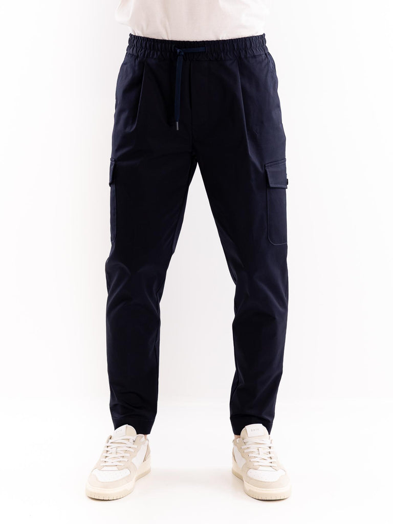 Pantalone uomo cargo beige OF1S2S56P015 174 OUTFIT 
