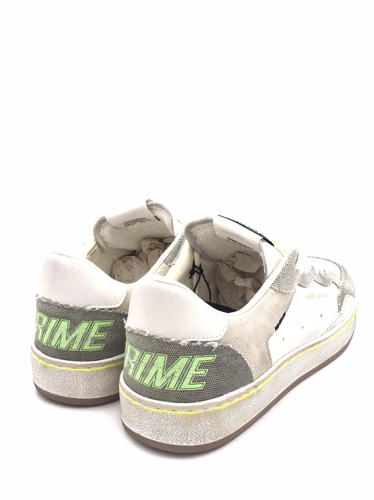 CRIME LONDON 14201PP7BIANCO/VERDE