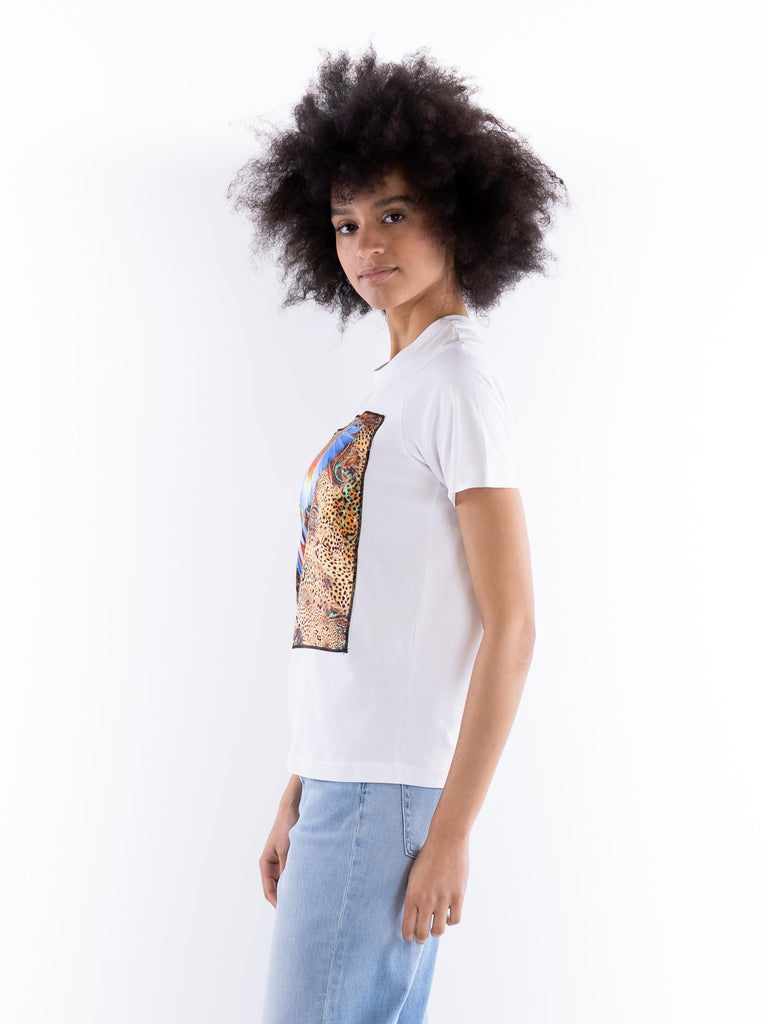 T-shirt donna Ara bianca ORGA ARA BASTILLE 