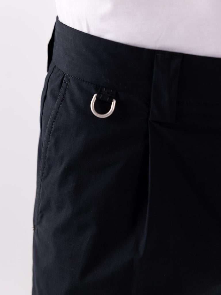 Pantalone uomo japan leggero ghiaccio B123 NERO PAOLO PECORA 