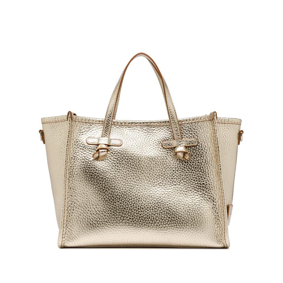 Borsa marcella 32 laminata platino BS9332 PLATINO GIANNI CHIARINI 