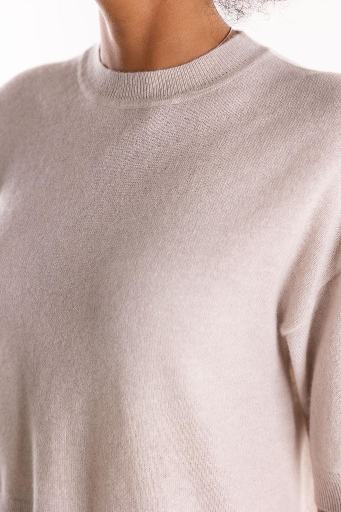 Maglia Truppa in cachemire beige 2523366261200 002BEIGE MARELLA 