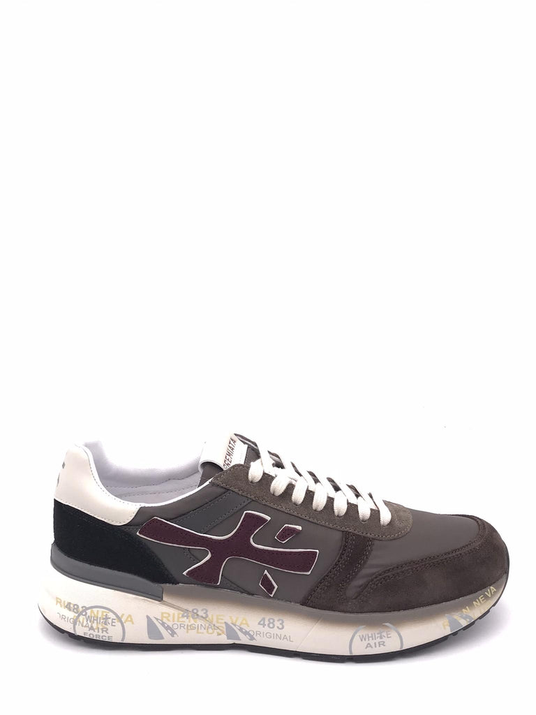 Sneakers Mick marrone-bordò 7714 MARRONE PREMIATA 