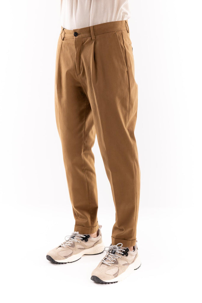 Pantaloni uomo Il soldato color cammello OF1F2W4P018 CAMMELLO OUTFIT 