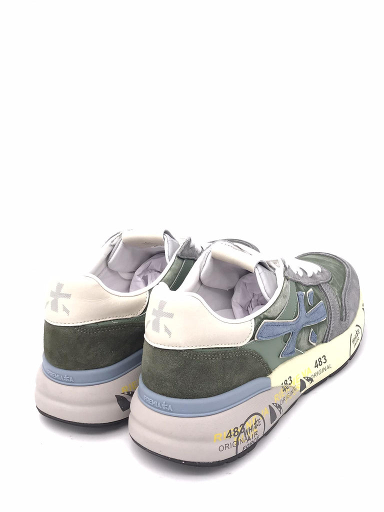 PREMIATA MICK7216GRIGIO/VERDE