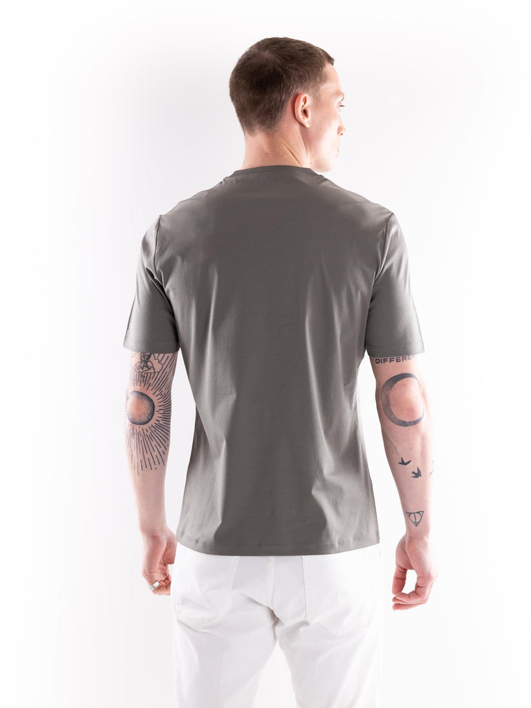 T-shirt uomo Shiko verde militare SHIKO 870VERDE PEOPLE OF SHIBUYA 