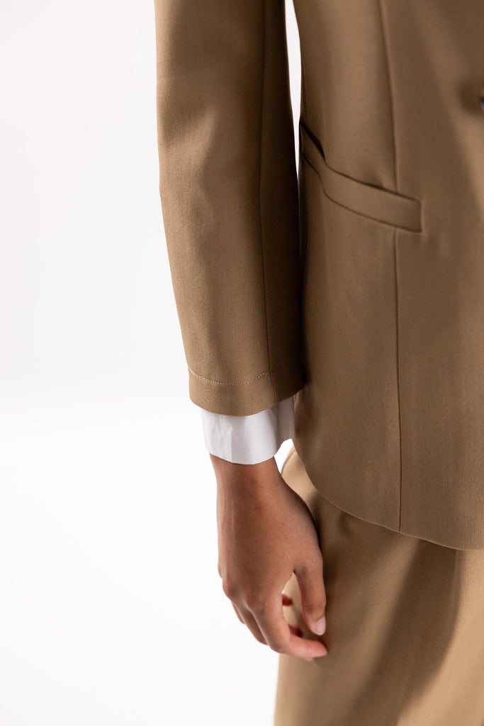 Giacca Eboti doppipetto beige EBOTI BEIGE H2O 