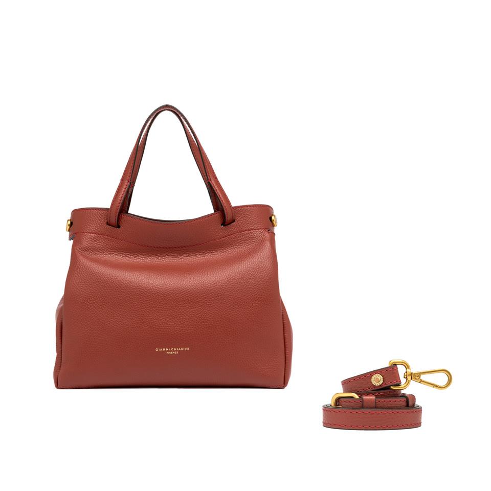 Borsa Ottavia brick red BS11290 BRUCIATO GIANNI CHIARINI 