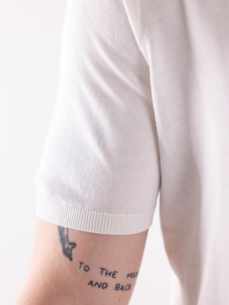 T-shirt Uomo Pakse in filo bianca PAKSE 007BIANCO PEOPLE OF SHIBUYA 