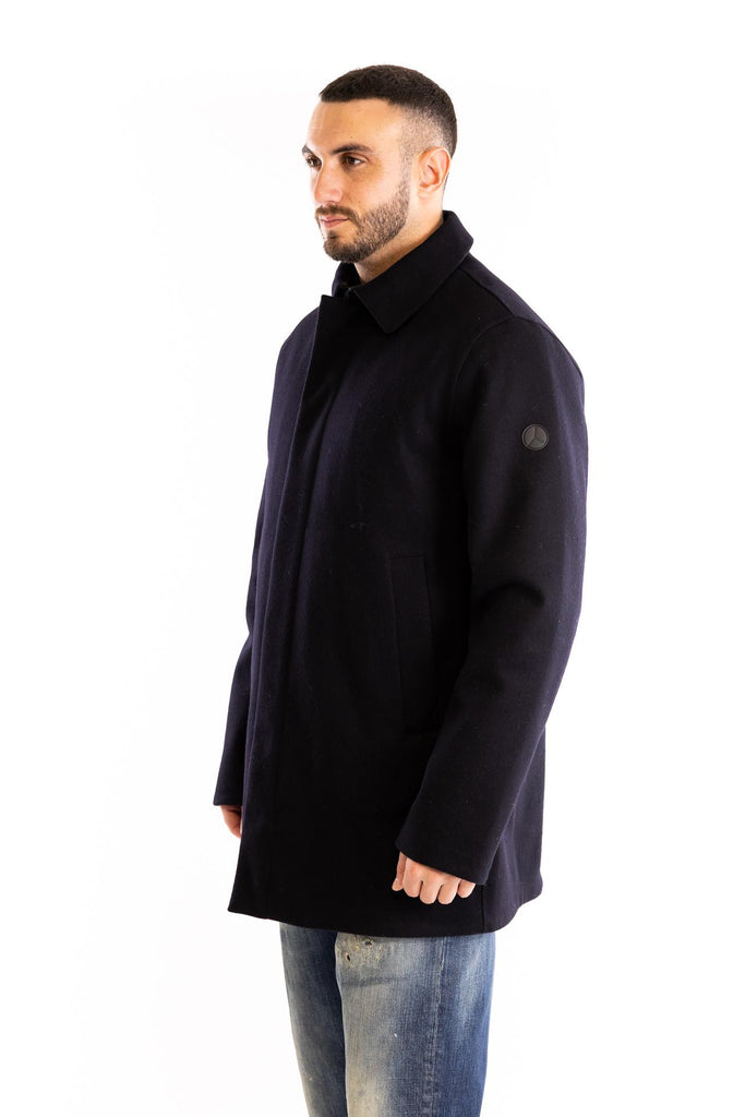 Giaccone Yodo blu scuro YODO PM945BLU PEOPLE OF SHIBUYA 