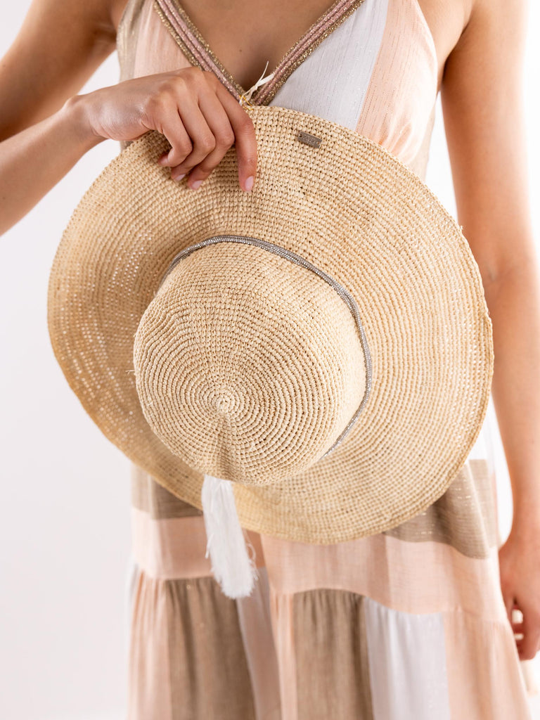 Cappello raffia naturale 9021006 NATURALE PHO FIRENZE 