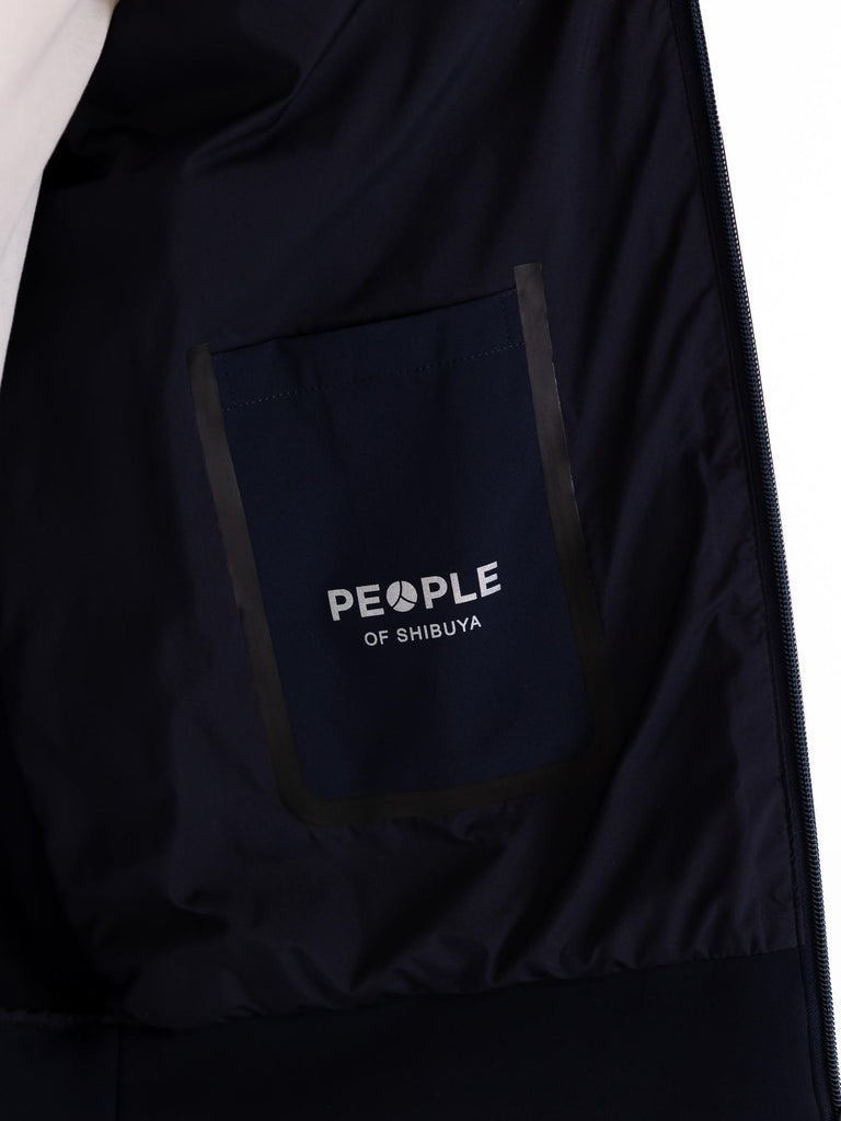 Giubbino New in tessuto tecnico blu NEW 790BLU PEOPLE OF SHIBUYA 