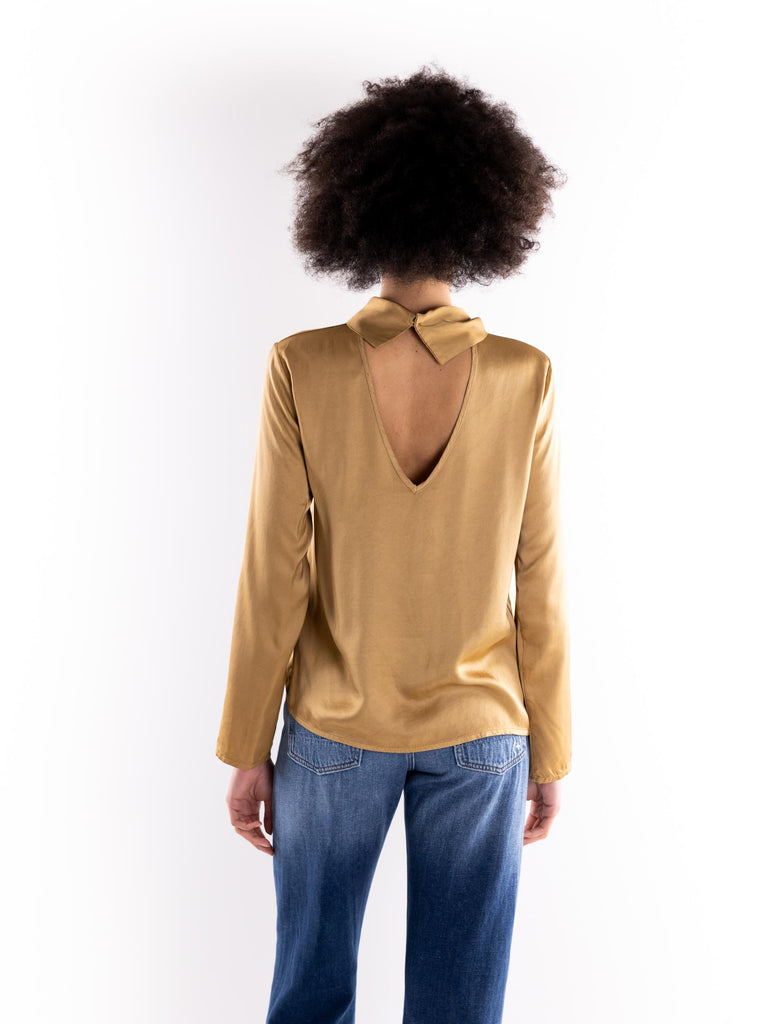Camicia Sublime camel SUBLIME CAMMELLO H2O 