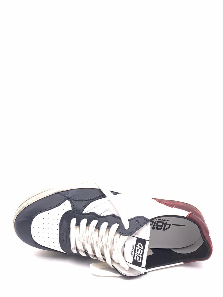 Sneakers Hyper bianca-blu-bordeaux HYPER-U115 MULTICOLOR 4B12 