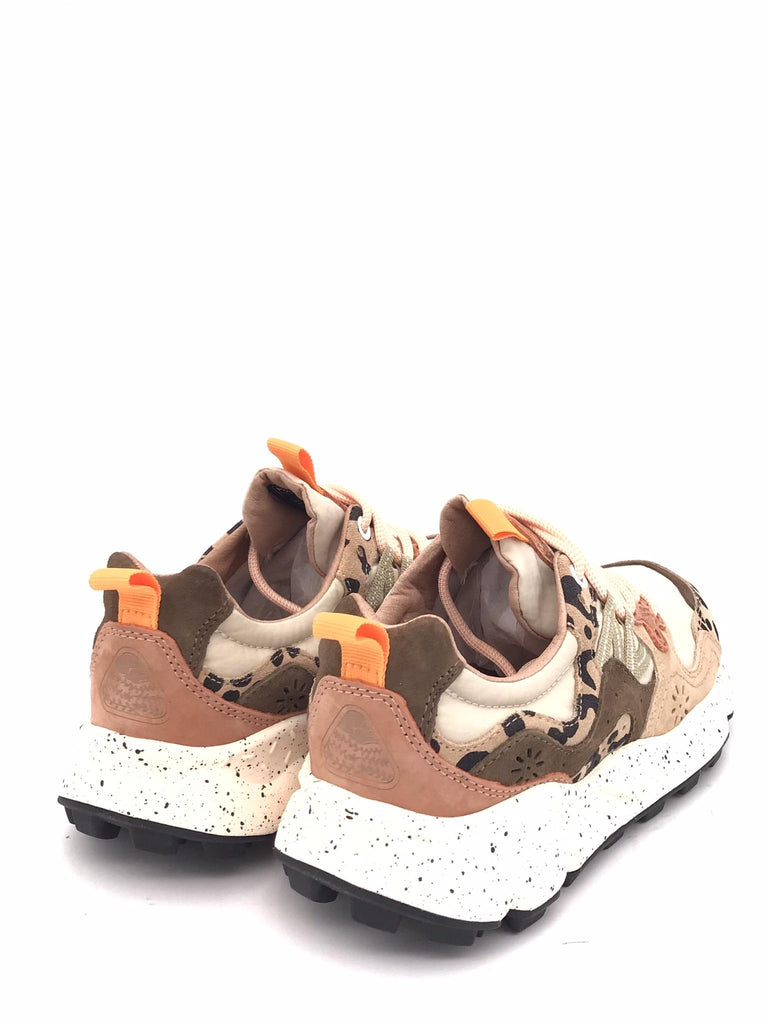 Sneakers yamano 3 rosa-beige YAMANO 3 WOMAN ROSA-BEIGE FLOWER MOUNTAIN 