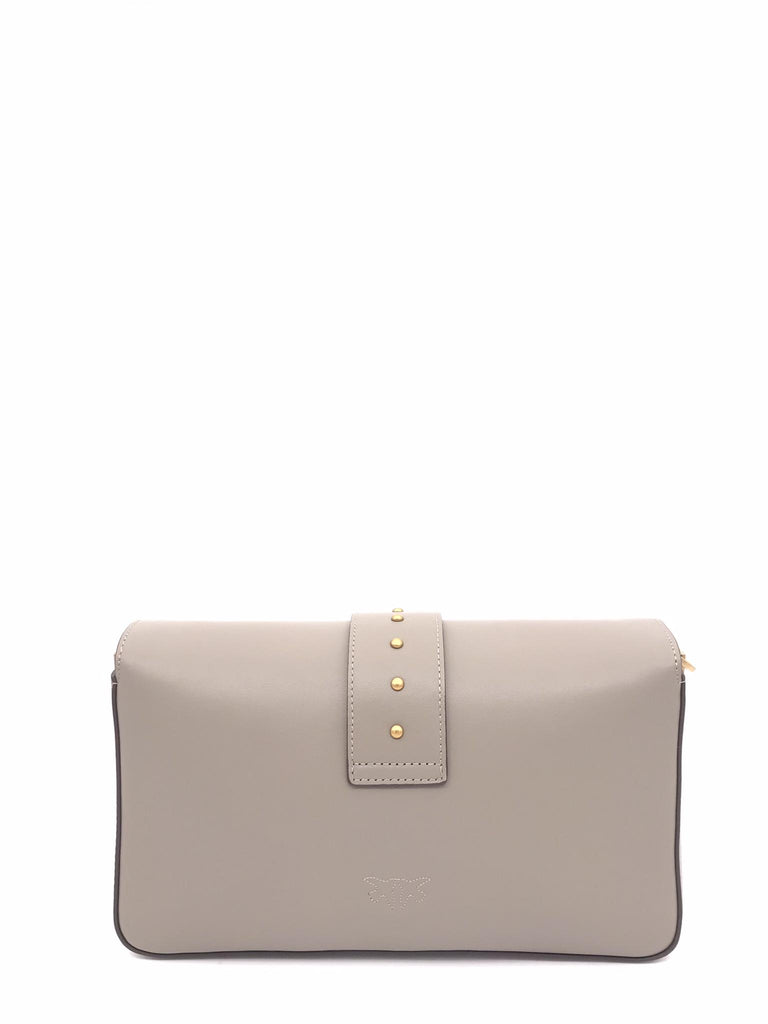 Borsa love one classic slouchy grande beige scuro 104524 A0QOBEIGE SCURO PINKO 