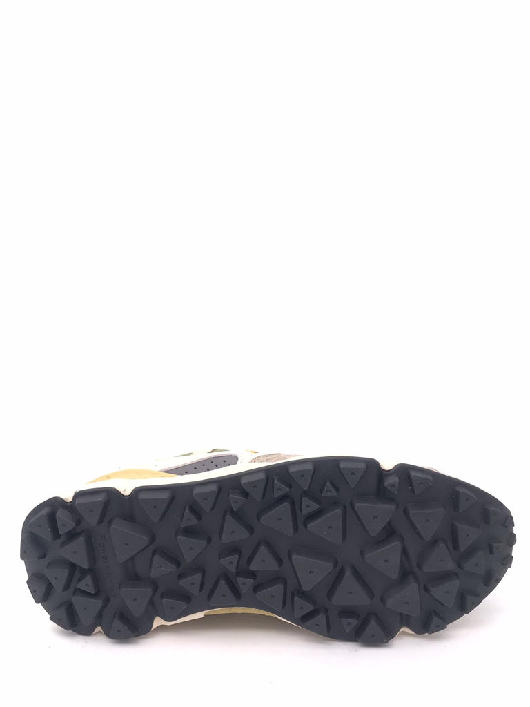 Sneakers uomo Yamano 3 beige-militare YAMANO 3 MAN 3D58MARRONE/MILITARE FLOWER MOUNTAIN 