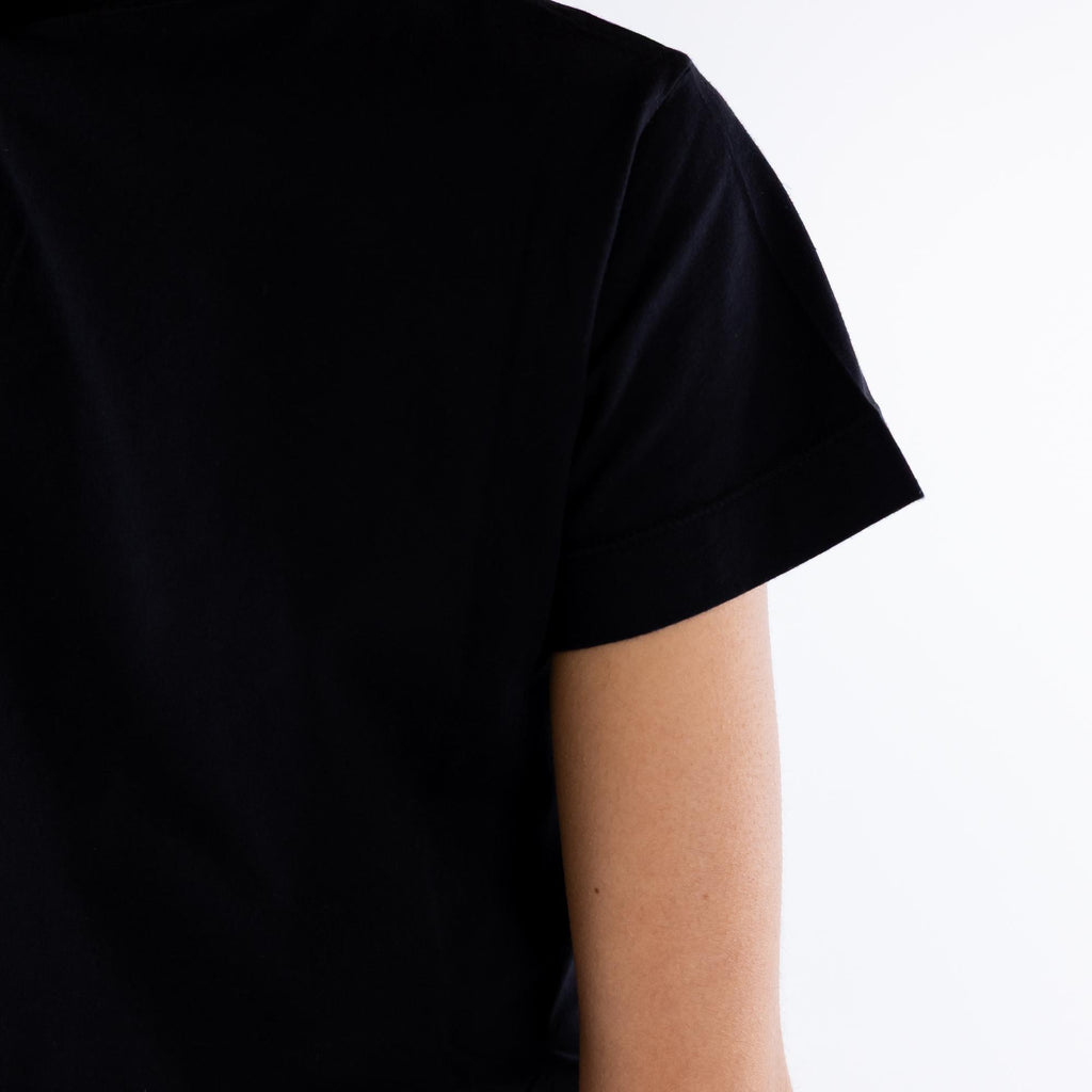 T-shirt donna Basico nera