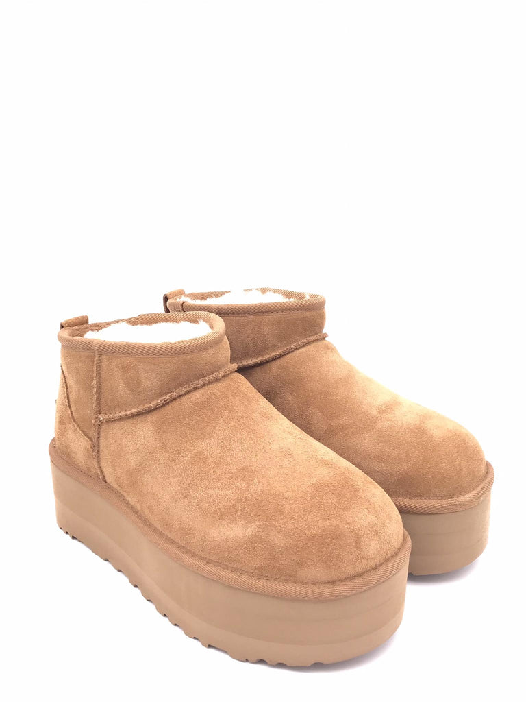 Boot Ultra mini platform chestnut 1135092 CUOIO UGG 