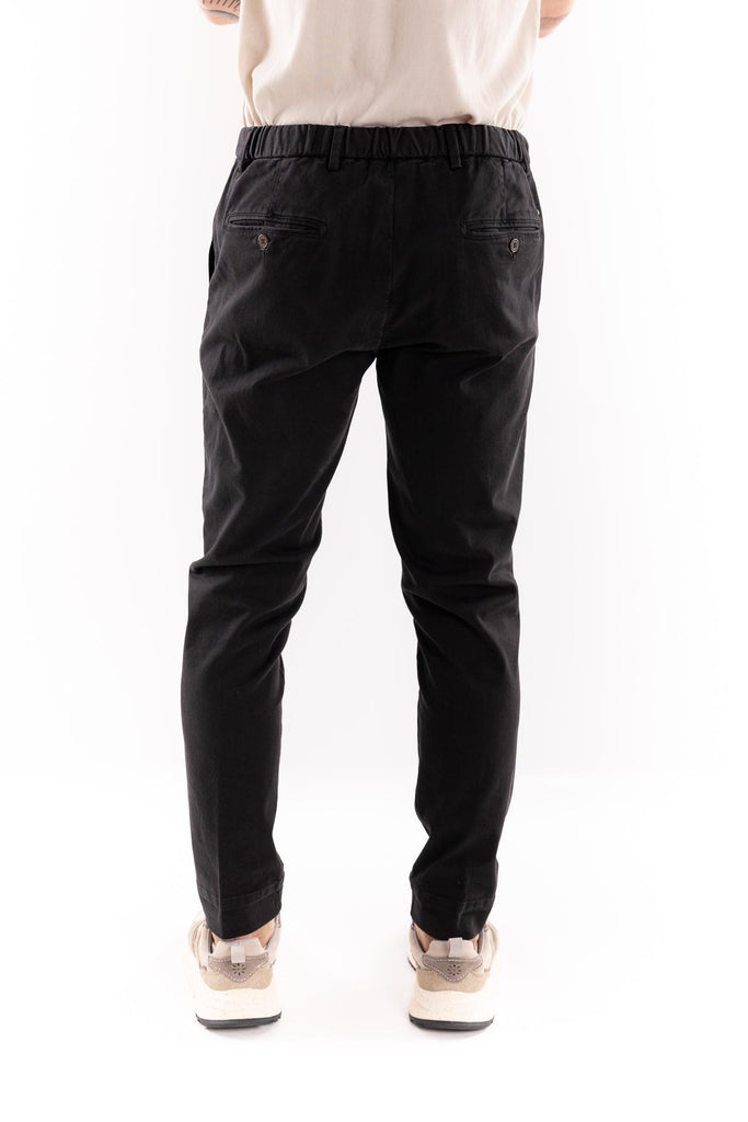 Pantalaccio uomo La bocca nero OF1F2W3I028 NERO OUTFIT 