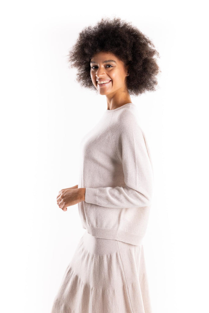 Maglia Tesa in cachemire beige 2523366171200 002BEIGE MARELLA 