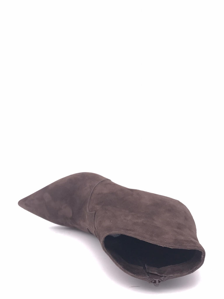 Tronchetto Tex in camoscio moro 723 TESTA DI MORO ZULIAN 